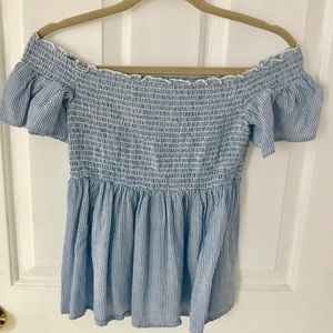 American Eagle Off the Shoulder Top